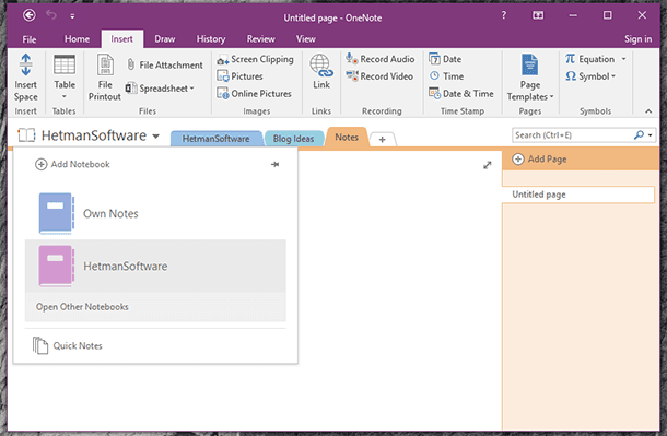 recover deleted notebook onenote