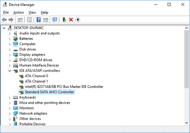 Standard Sata Ahci Controller Driver Windows 812