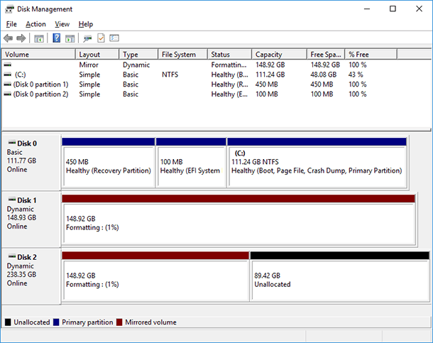 Disk Management