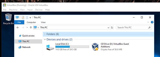 vmware vs virtualbox graphics performance