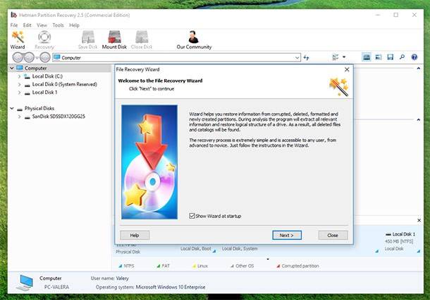 Hetman Partition Recovery. File Recovery Wizard