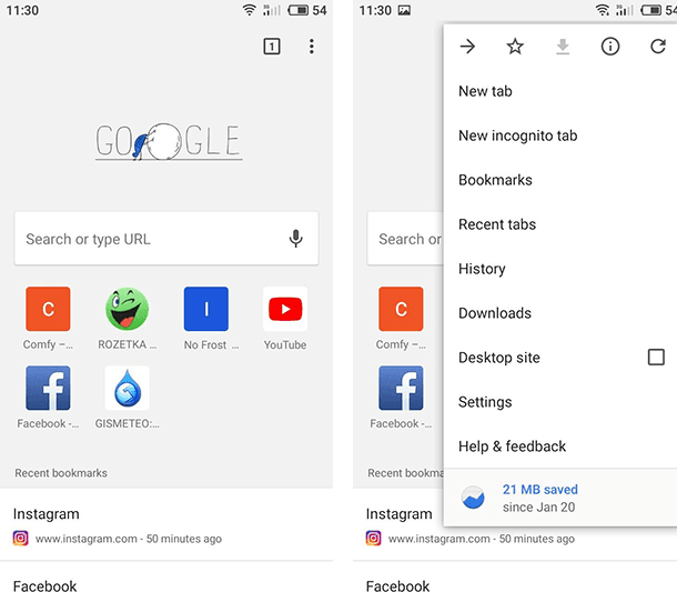 How To View And Clear Browsing History In Google Chrome Firefox And Opera On An Android