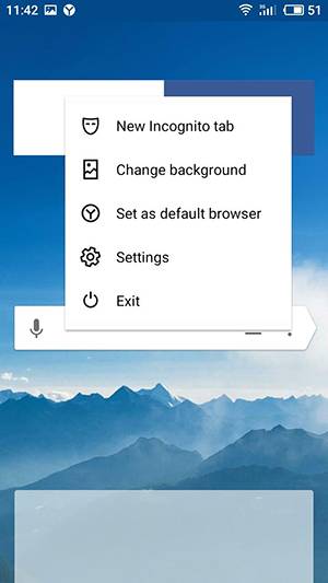 Yandex.Browser. Go to the menu with the three vertical dots and select Settings