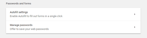 Autofill. You can view or add such autofill data in the Autofill menu or Autofill settings of your browser.