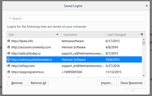 google chrome password manager location windows