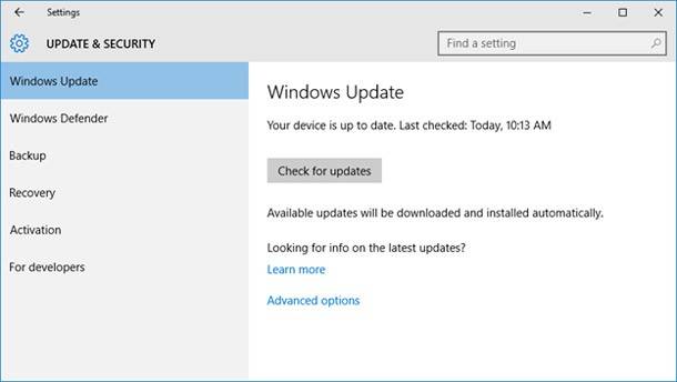 Windows Update