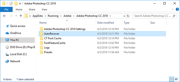 adobe photoshop 2018 requirements could not save copy as