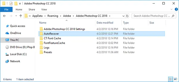 Recovering Adobe Photoshop Psd Files