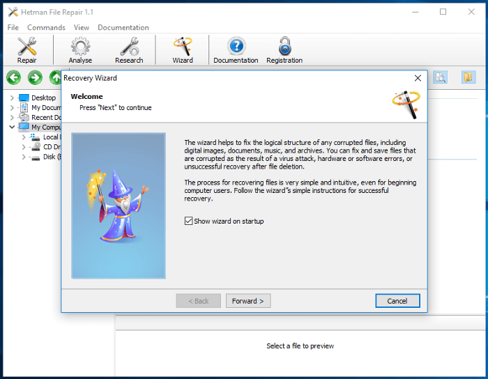 download the new version for windows Hetman Uneraser 6.8