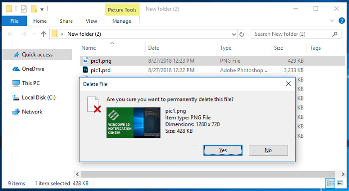 file delete utility