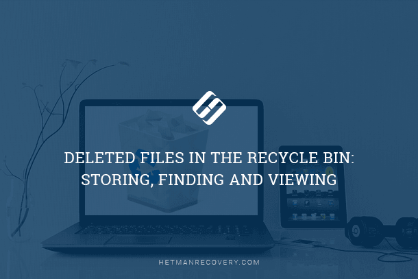 how to recover deleted files from trash pc