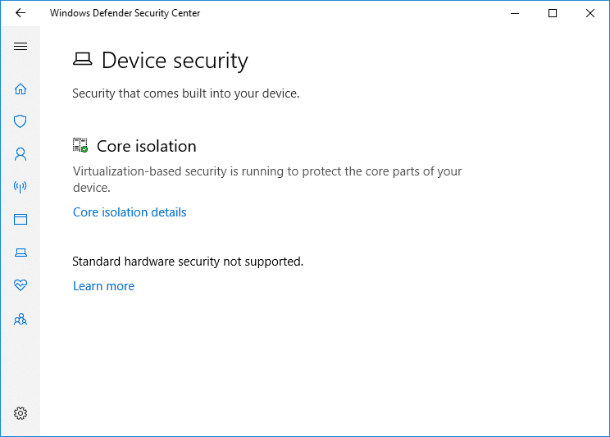 Device security