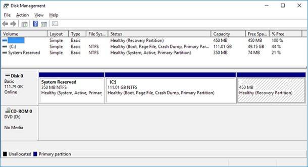 Disk Management