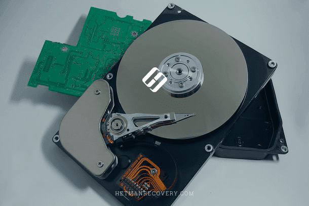 Mechanical damage of HDD