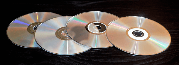 Disques CD/DVD