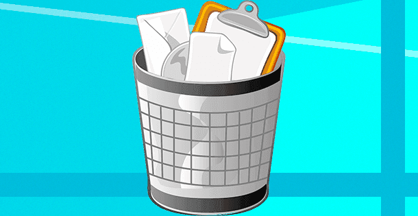 Restore Deleted Files from the Recycle Bin