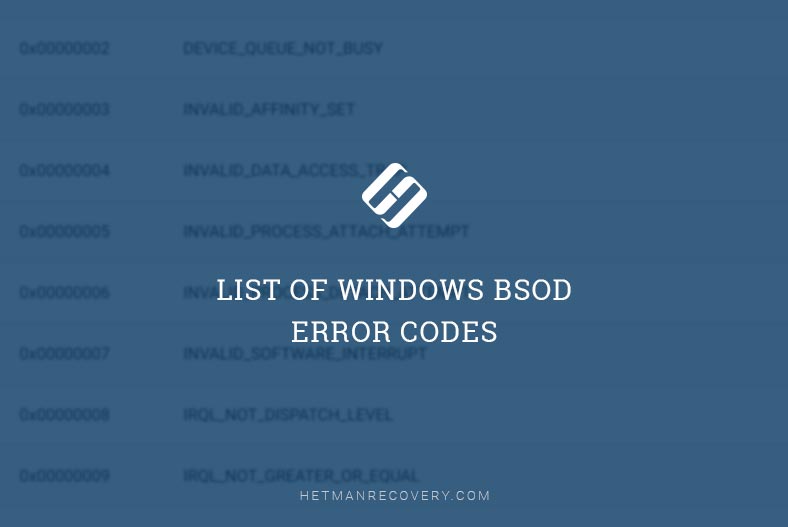 Windows error message Technical Information on blue screen Sticker by sopfanna