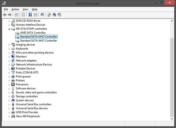 How to Enable AHCI Mode for SATA in BIOS without Reinstalling Windows