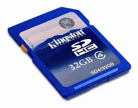 Memory card (class 4)