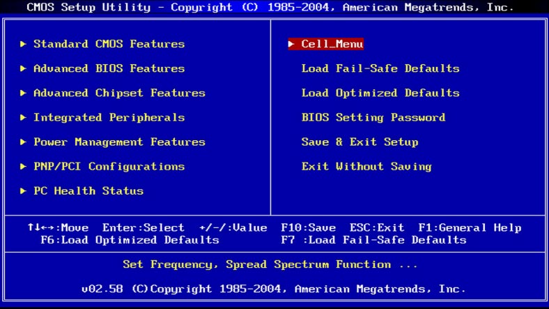 BIOS Settings