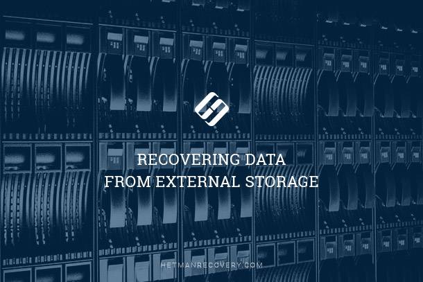 Retrieve Lost Data from External Storage Devices