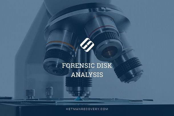 Forensic Disk Analysis