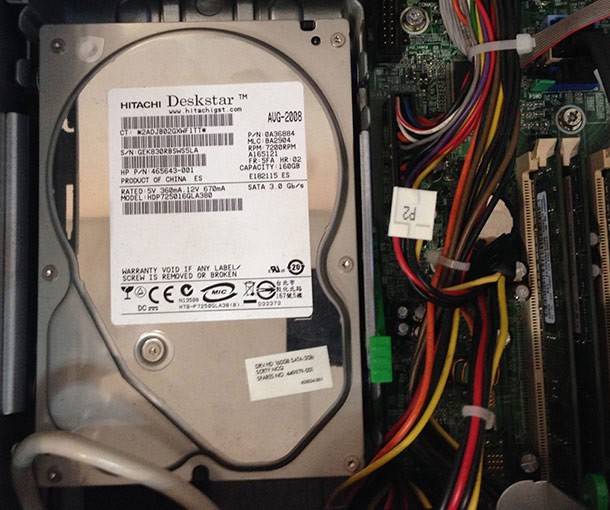 how to partition second hard drive for storage