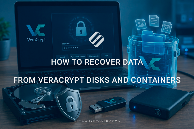 How to Recover Data from VeraCrypt Disks and Containers