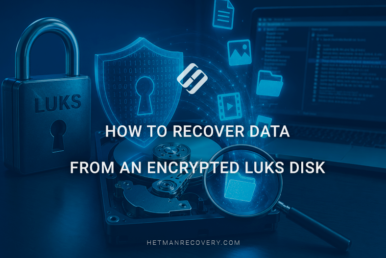 How to Recover Data from an Encrypted LUKS Disk How to Recover Data from an Encrypted LUKS Disk