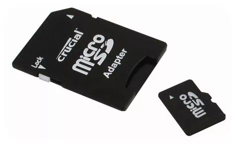 MicroSD adapter