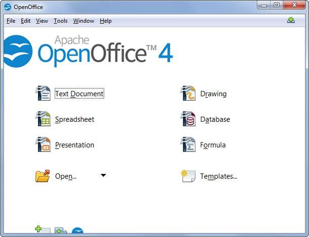 openoffice vs libreoffice file extensions