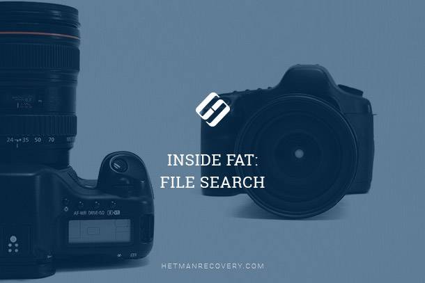 Inside FAT: File Search
