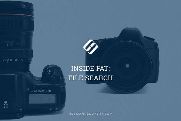 File Search in FAT Systems