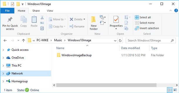 Windows 10 Image