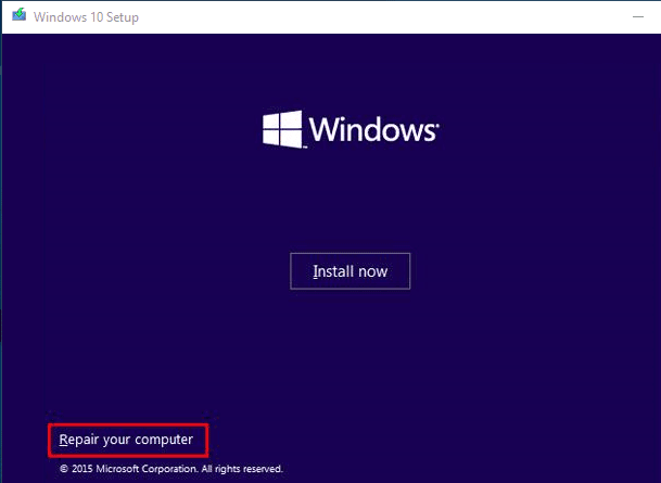 Windows 10 PC Repair