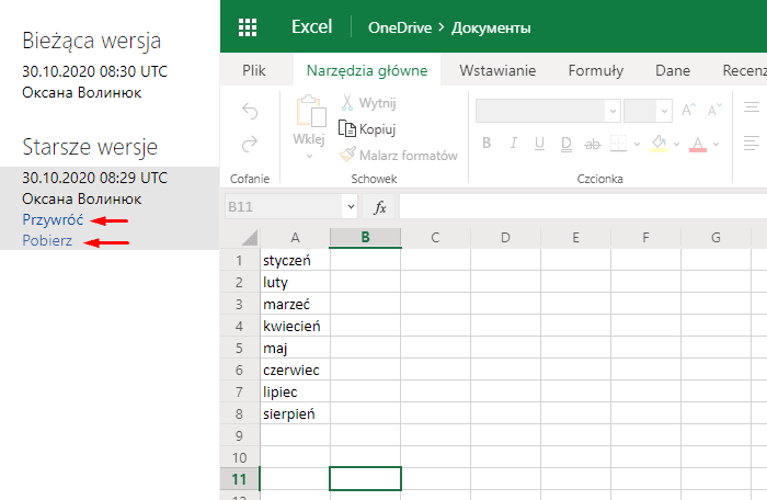 Excel Online