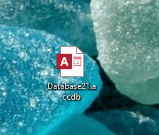 database name_date of backup.accdb