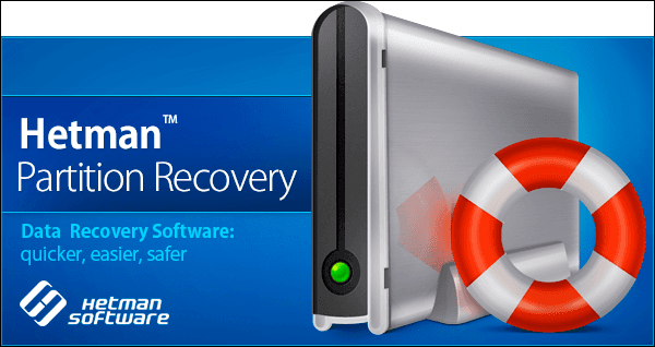 Start Hetman Partition Recovery