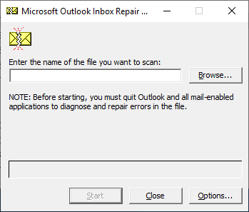 Microsoft Outlook. Sposób odzyskiwania folderu