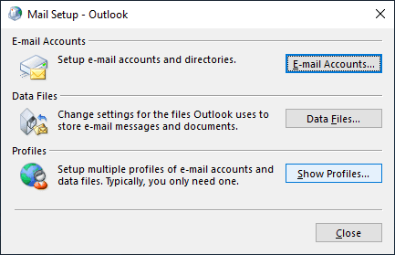 Ustawienia email - Outlook