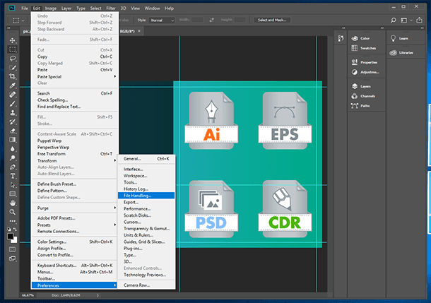 Adobe Photoshop (.psd) odzyskiwanie plików