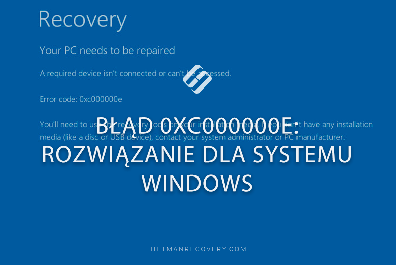 Błąd 0xc000000e: Rozwiązanie dla systemu Windows