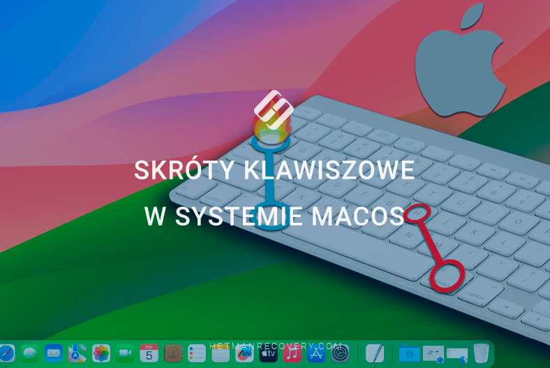 Skróty klawiszowe w systemie MacOS