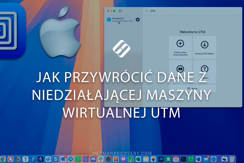 Jak przywrócić dane z niedziałającej maszyny wirtualnej UTM Jak przywrócić dane z niedziałającej maszyny wirtualnej UTM