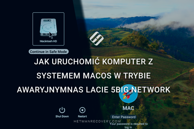 Jak uruchomić komputer z systemem macOS w trybie awaryjnym