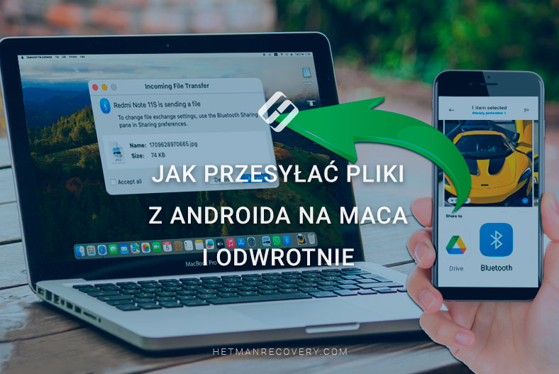 Jak przesyłać pliki z Androida na Maca i odwrotnie