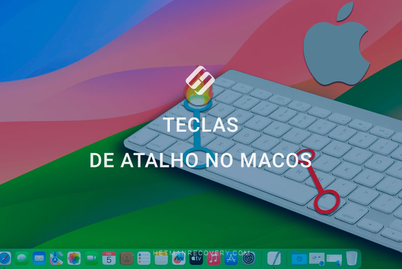 Teclas de atalho no macOS