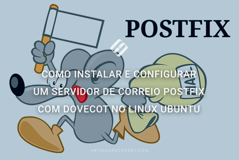 Como instalar e configurar um servidor de correio postfix com dovecot no Linux Ubuntu