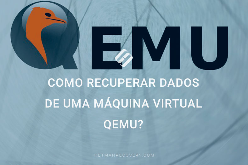 Como recuperar dados de uma máquina virtual QEMU?