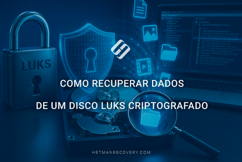 Como recuperar dados de um disco LUKS criptografado